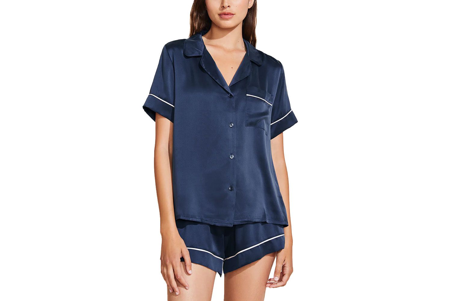 Eberjey Inez Washable Silk Short PJ Set