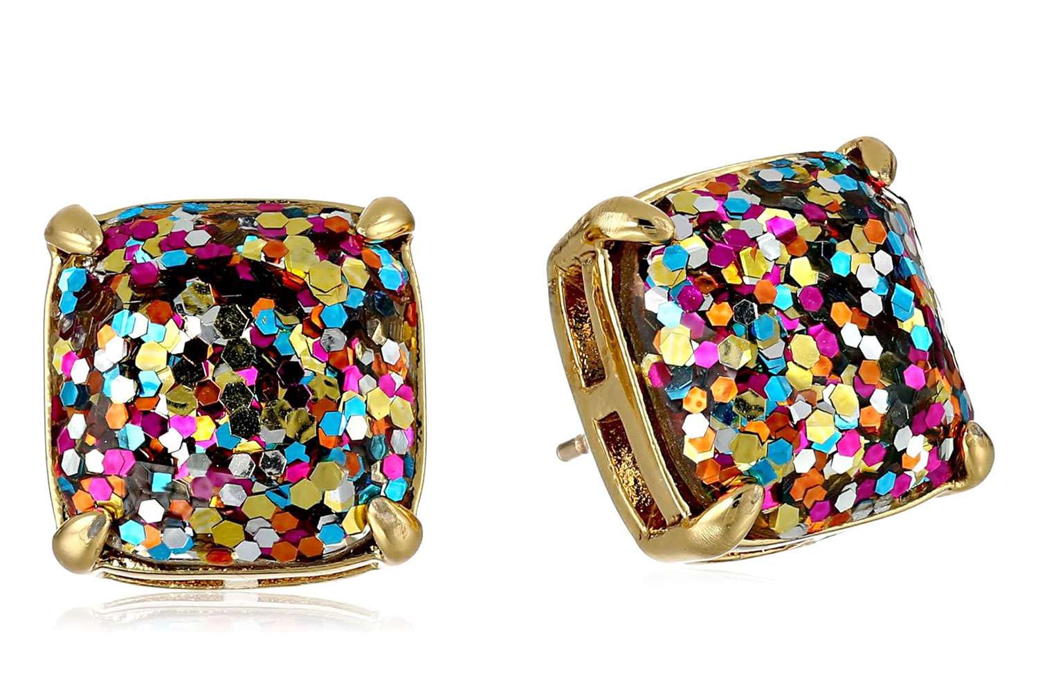 Amazon kate spade new york Small Square Stud Earrings
