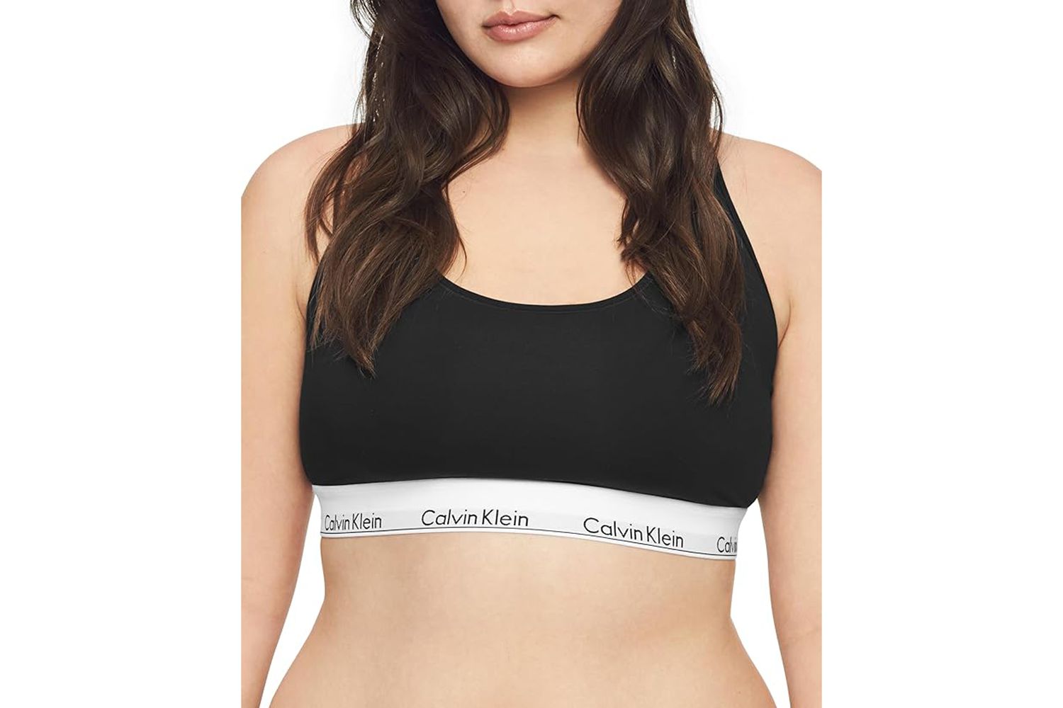 Calvin Klein Women's Modern Cotton Unlined Wireless Bralette 