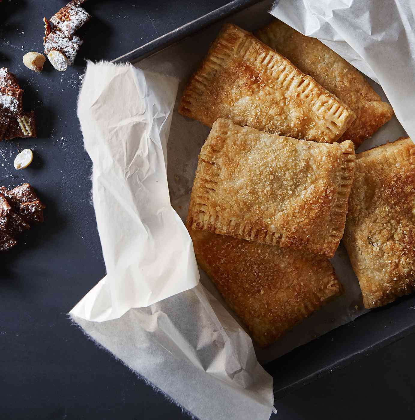 Food gifts: Spiced Cranberry Toaster Tarts