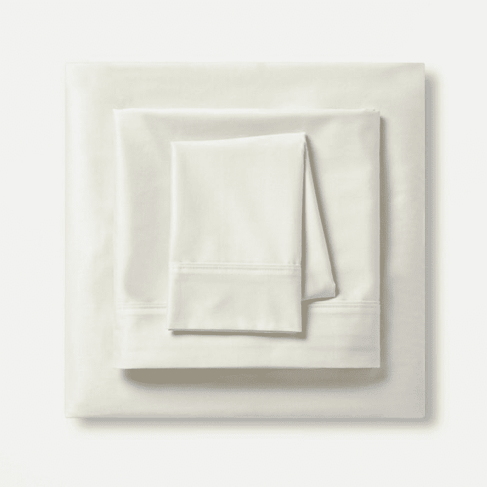 400 Thread Count Solid Performance Sheet Set