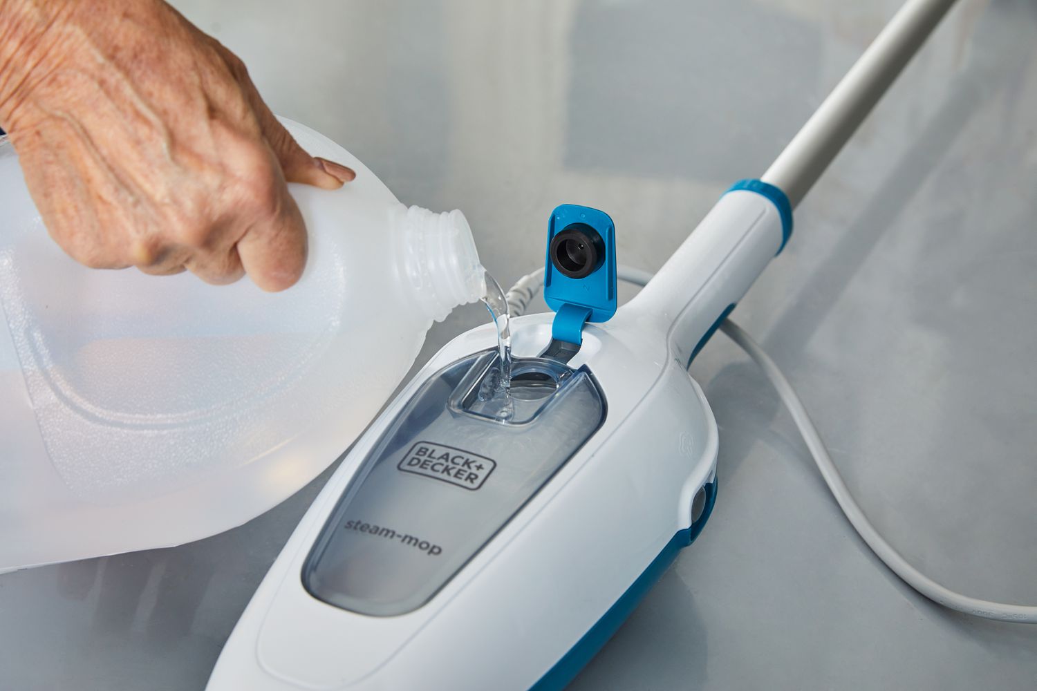 Black+Decker Steam-Mop