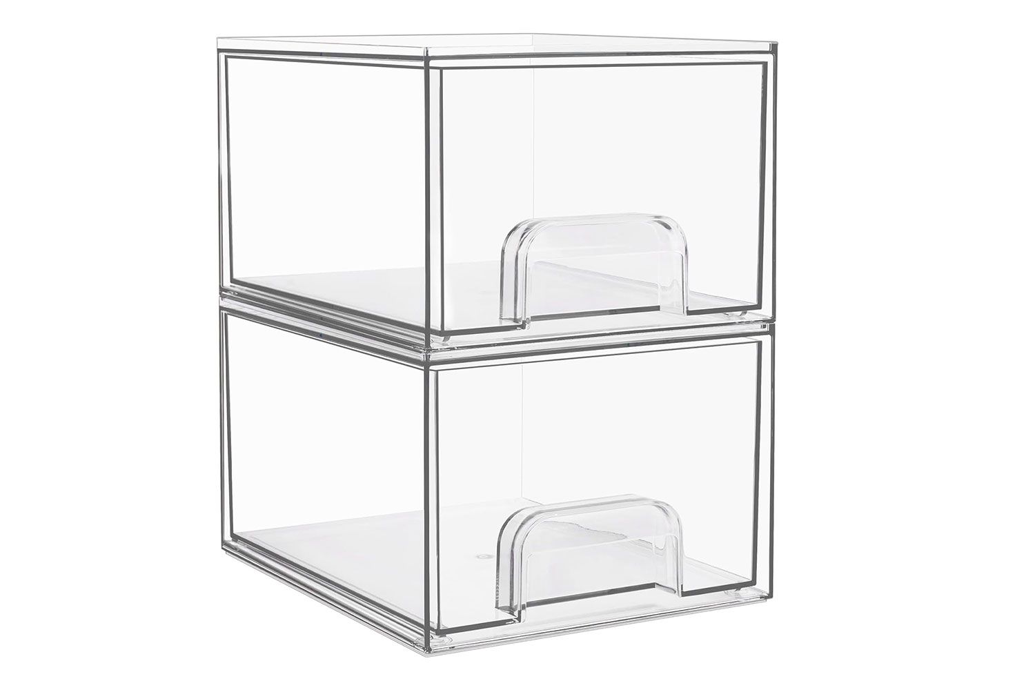 Amazon Vtopmart 2 Pack Stackable Makeup Organizer Storage Drawers