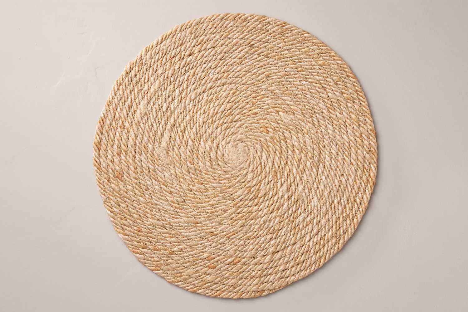 Target Hearth & Hand with Magnolia 15" Natural Jute Coiled Charger Placemat
