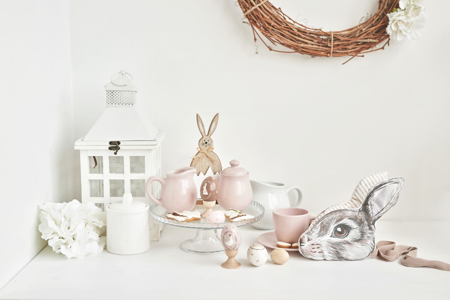 Easter bunny centerpiece