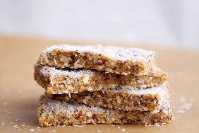 No-Bake Lemon Chia Seed Bars