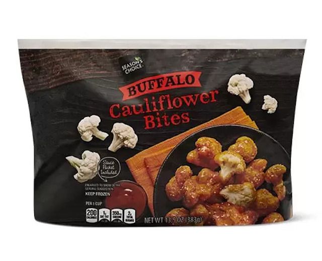 Buffalo Cauliflower Bites