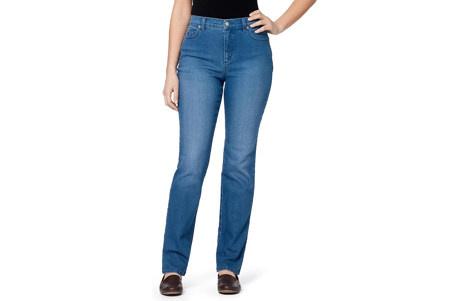 Gloria Vanderbilt Classic Amanda High Rise Tapered Jean