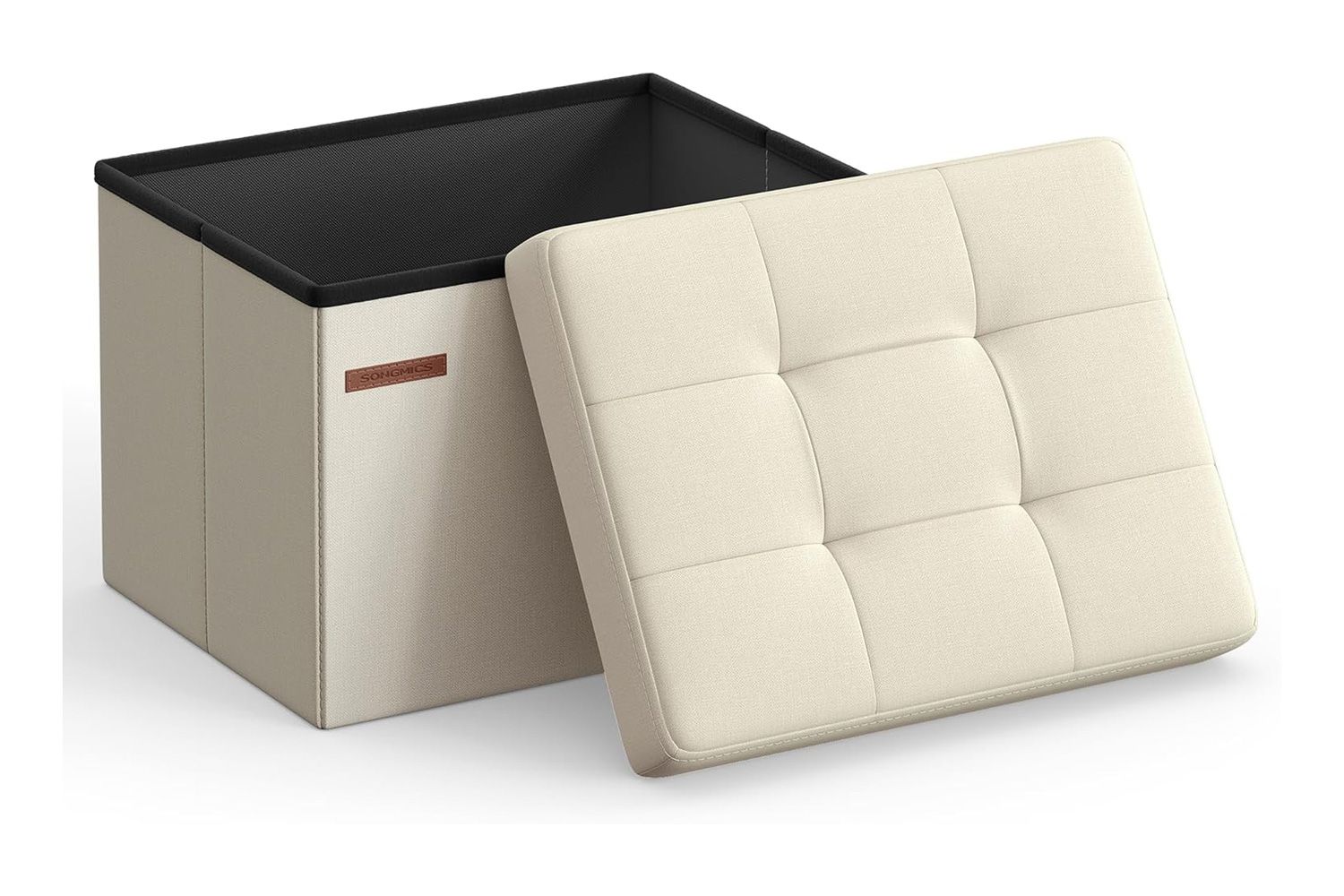 small folding storage ottoman