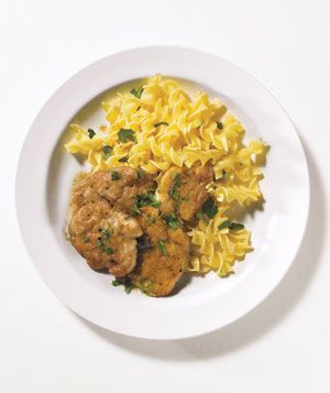 Pork Scaloppine