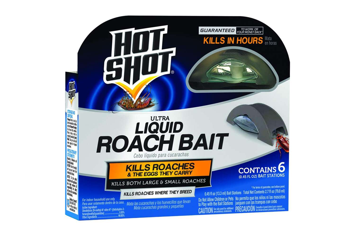 Amazon Hot Shot Liquid Roach Bait