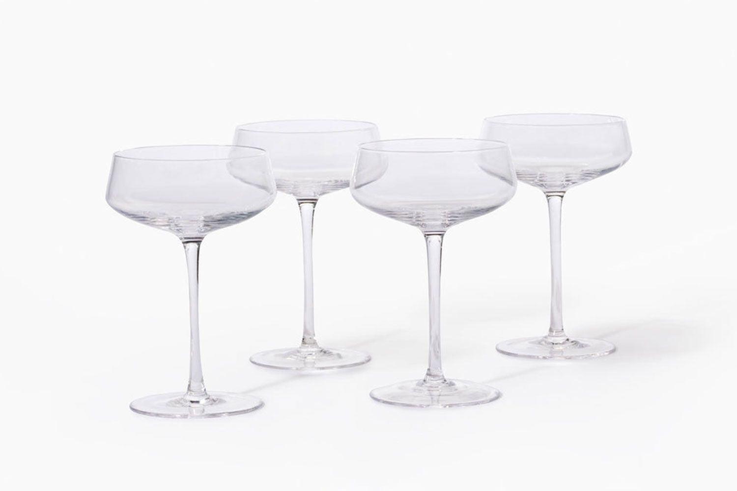 Leeway Coupe Glass