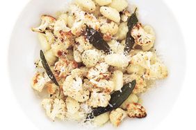 Gnocchi With Roasted Cauliflower