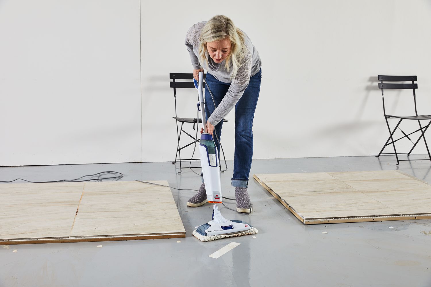 Bissell 1806 PowerFresh Deluxe Scrubbing & Sanitizing Steam Mop